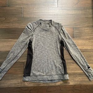 Lululemon Size 10 Brushed Long Sleeve